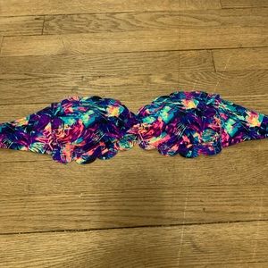4 for $25⭐️VS Pink Bandeau Bikini Top